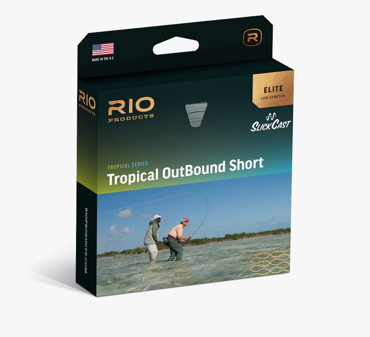 RIO Elite Tropical Outbound Short - WF8F